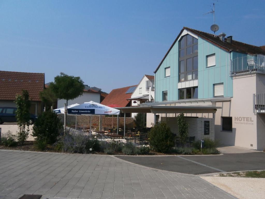 Gasthof Kocherbaehnle Gmbh Gaildorf المظهر الخارجي الصورة